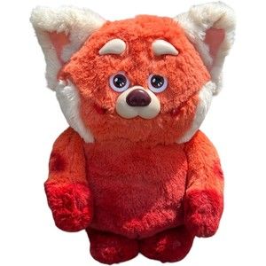 Turning Red Many Moods of Red Panda Mei Talking Plush 12" Disney WORKS